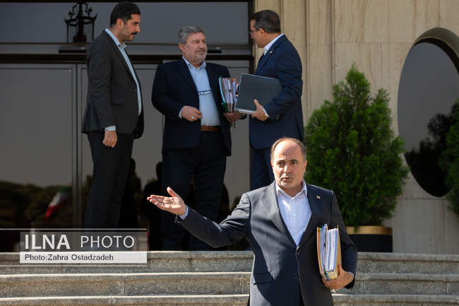 حاشیه جلسه هیات دولت - ۲۳ مهر