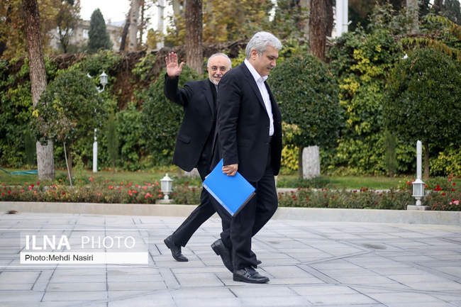 در حاشیه جلسه امروز هیئت دولت