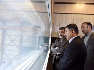 بازدید معاون وزیر کشور و استاندار البرز از مجموعه اقتصادی پیام