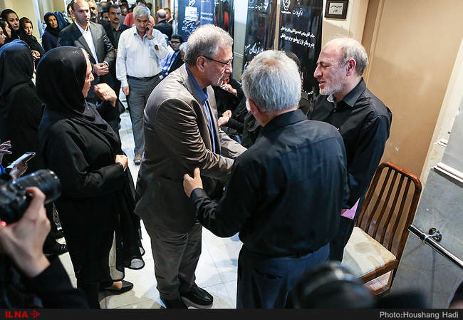 مراسم بزرگداشت مریم میرزاخانی در موسسه رعد