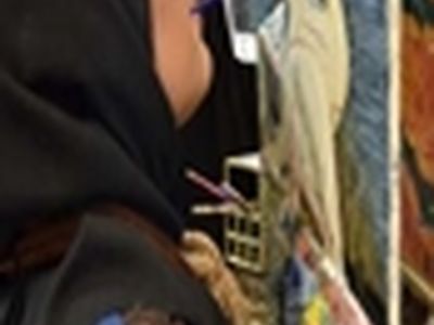نمایشگاه و فروشگاه هنرهای دستی معلولین کاشانی در نگار خانه مهتاب تمدید شد