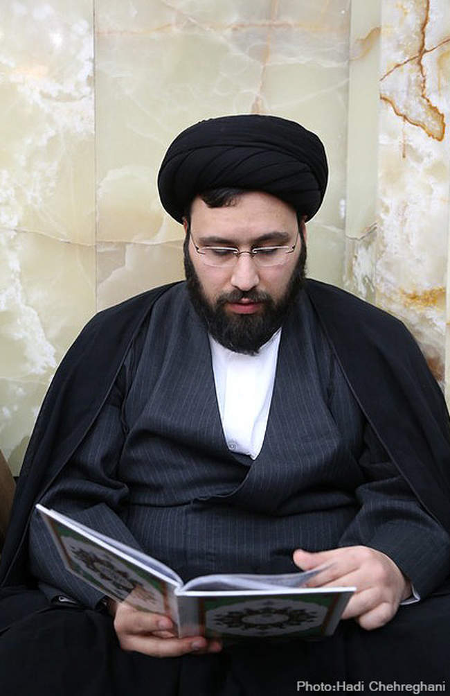 مراسم  هفتمین روز درگذشت مرحوم آیت الله العظمی سید عبدالکریم موسوی ا