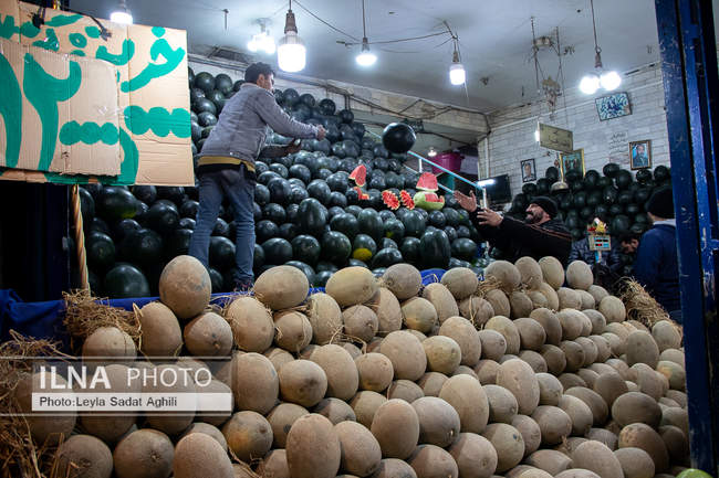 تهران در آستانه یلدا 1401