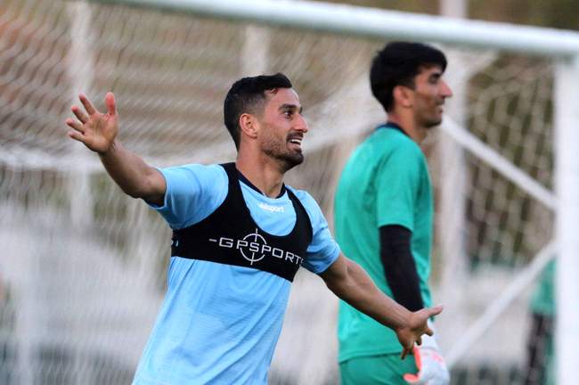 تضاویر/ تمرینات بانشاط تیم ملی زیر نظر ویلموتس