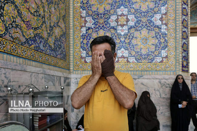 حال و هوای حرم امام رضا