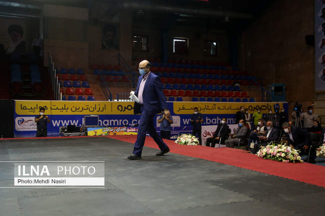 آیین رونمایی از فاز نخست اپلیکیشن تخصصی تکواندو به نام TaekApp