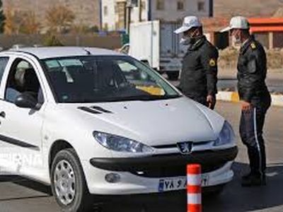 اعمال قانون ۵۸۰ خودروی متخلف در جاده‌های کرمانشاه