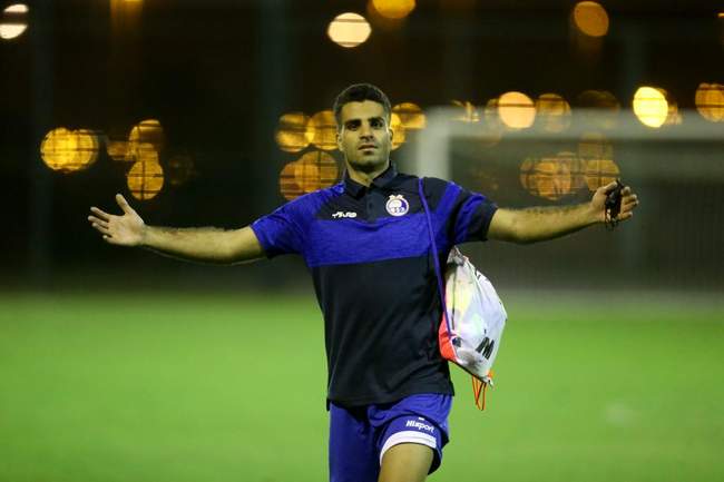 گزارش تصویری: اولین جلسه تمرینی استقلال در جده