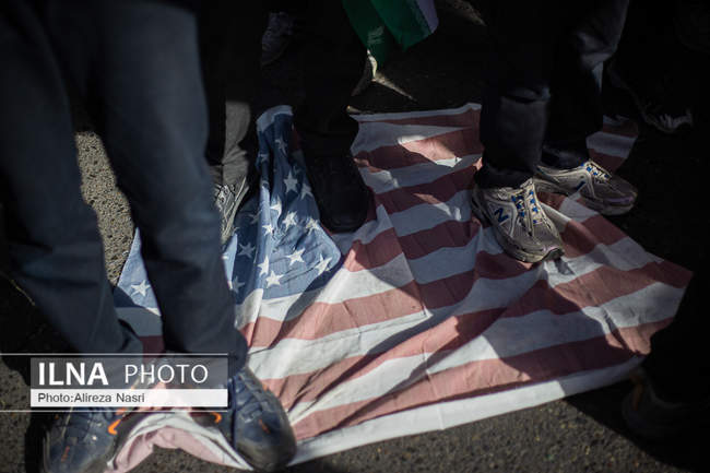 راهپیمایی گرامیداشت روز ۱۳ آبان 