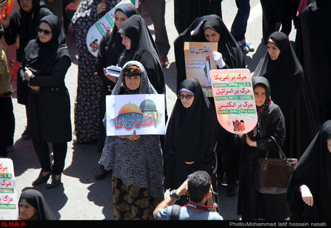 راهپیمایی روز قدس در سنندج/8