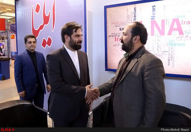 ششمین روز نمایشگاه مطبوعات و خبرگزاری‌ها - غرفه ایلنا /3