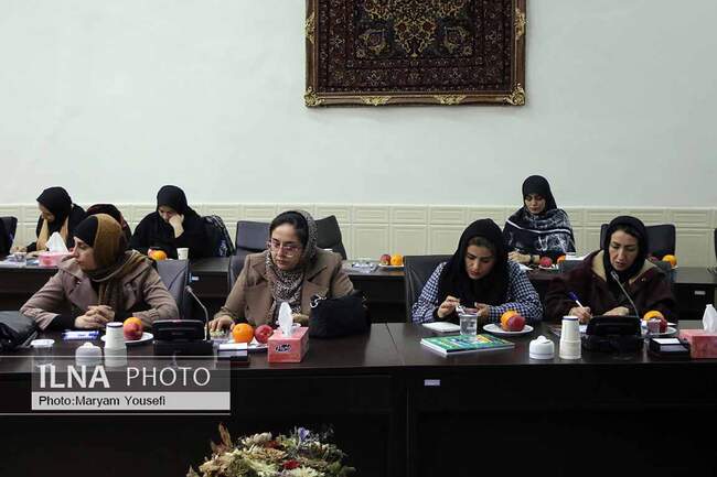 نشست خبری هیئت رئیسه اتاق تبریز
