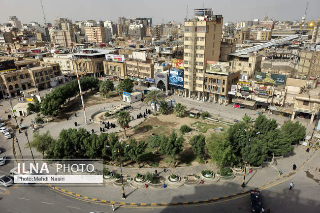 بارگاه امیرالموئمنین ( ع ) - نجف اشرف 