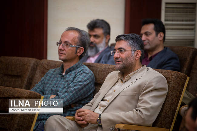 آئین نکوداشت روز خبرنگاراندر قزوین