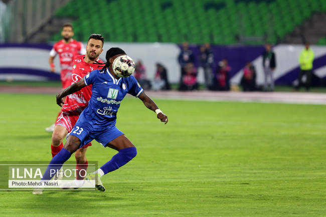 گزارش تصویری بازی  پرسپولیس و استقلال خوزستان