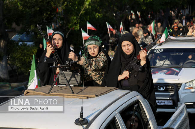  دختران جان‌فدای ایران