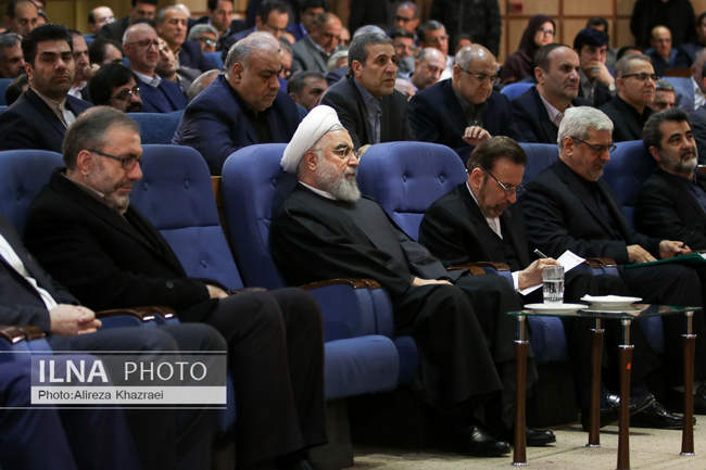 همایش استانداران و فرمانداران سراسر کشور با حضور رئیس جمهور