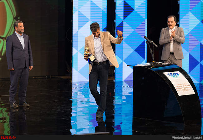 مراسم انتخاب برترین‌های فوتبال ایران 