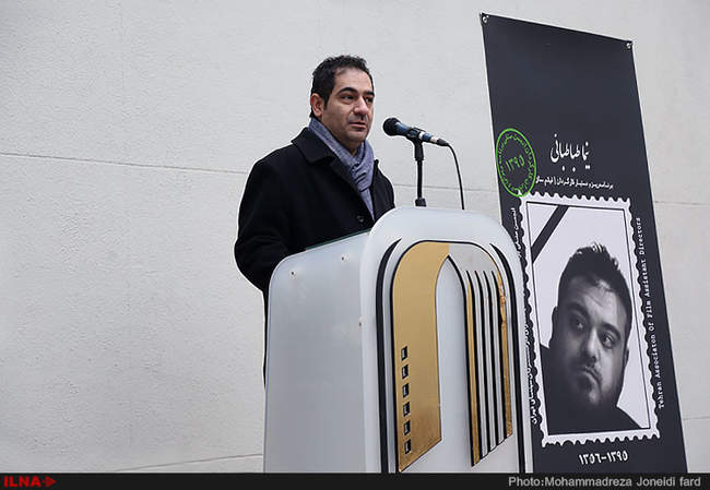 تصاویر خاکسپاری نیما طباطبایی؛ کارگردان جوان سینمای ایران