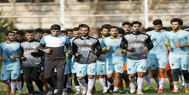 گزارش تصویری تمرین سایپا پیش از بازی مس رفسنجان