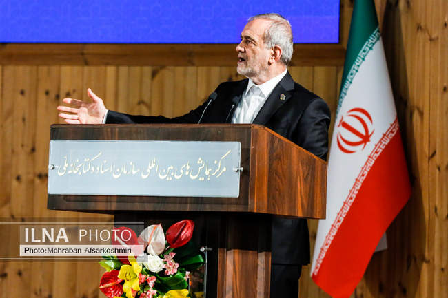 دیدار رهبران ادیان توحیدی‌ با رئیس جمهور