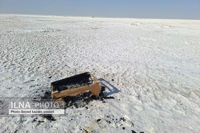 «دریاچه ارومیه» دیگر دریاچه نیست!