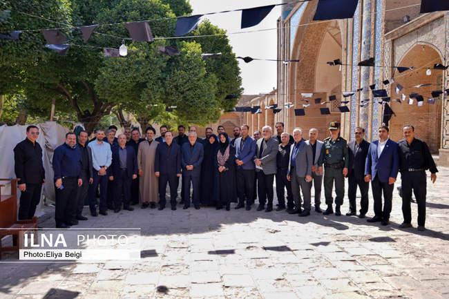 سفر وزیر میراث فرهنگی کشور به قزوین