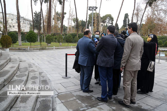 در حاشیه جلسه امروز هیئت دولت 