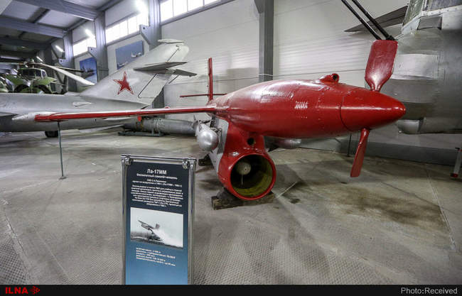 موزه نیروی هوایی روسیه