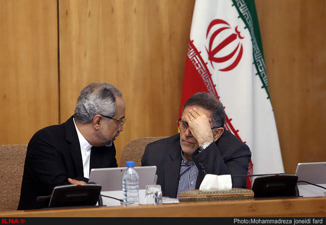 جلسه امروز هیات دولت