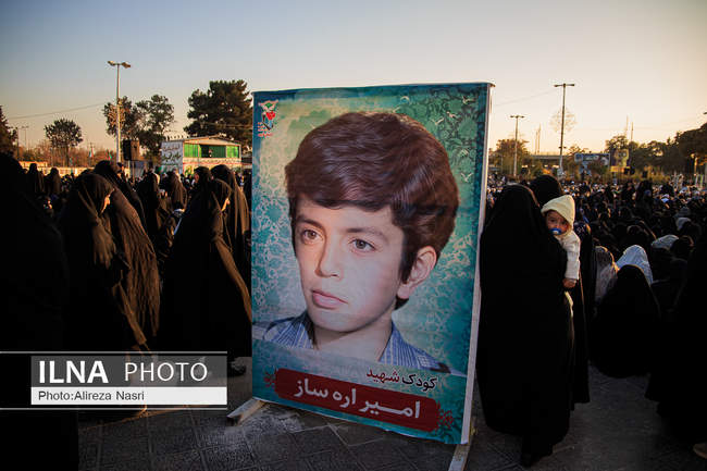 اقامه نماز باران در قزوین 