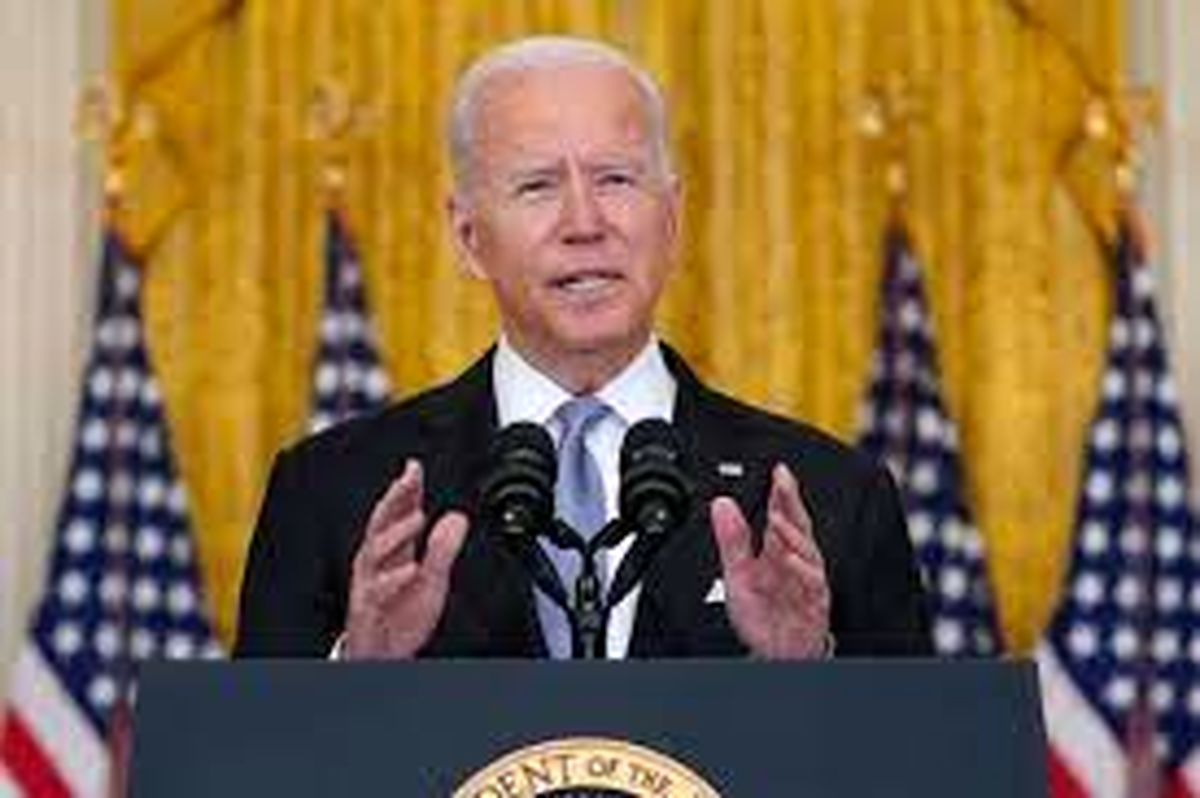 Biden defends Afghanistan decision, blames Afghan army's unwillingness to fight