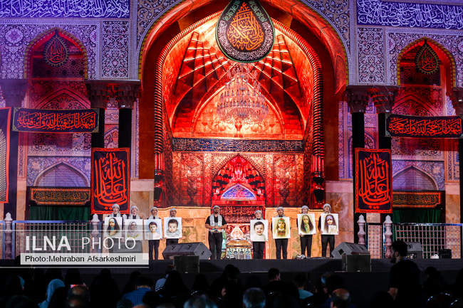 برگزاری سومین سوگواره محرم شهر در میدان آزادی
