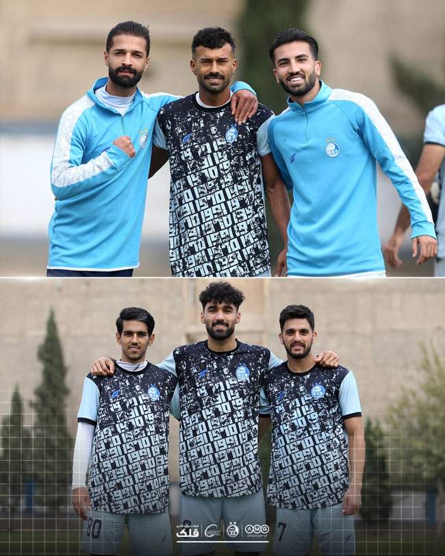 گزارش تصویری تمرین یکشنبه استقلال