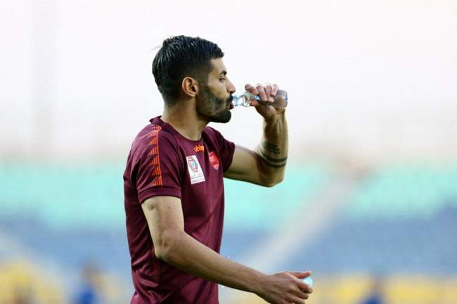 گزارش تصویری دیدار دوستانه پرسپولیس و گل گهر