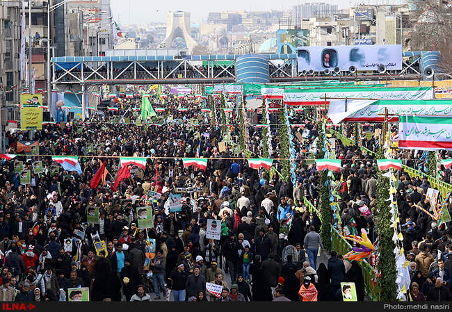 راهپیمایی یوم الله 22 بهمن/6