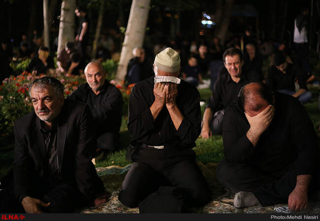 مراسم احیای شب بیست سوم ماه رمضان در دانشگاه امام صادق(ع)