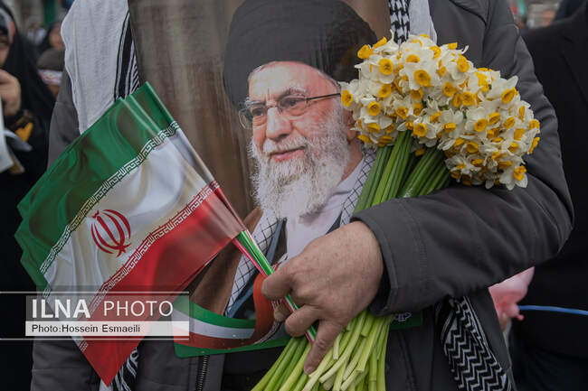 راه پیمایی 22 بهمن