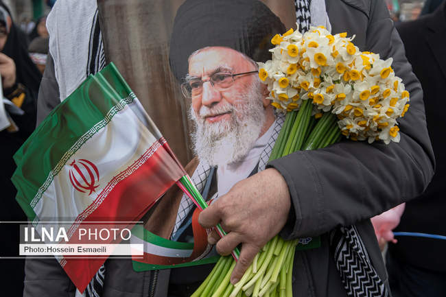  راهپیمایی ۲۲ بهمن ۱۴۰۴ _ تهران ۴ 