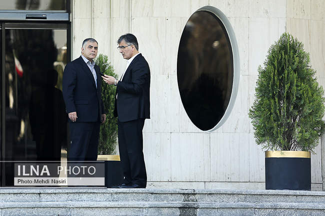 در حاشیه جلسه هیات دولت