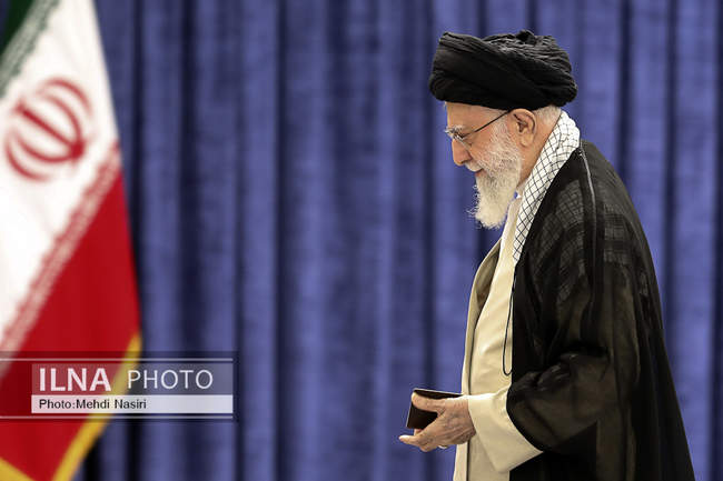 حضور رهبر معظم انقلاب در چهاردهمین دوره انتخابات ریاست جمهوری 