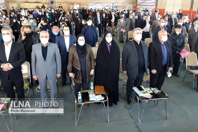 گردهمایی بزرگ کارگران سراسر کشور به مناسبت سالگرد تصویب قانون کار 