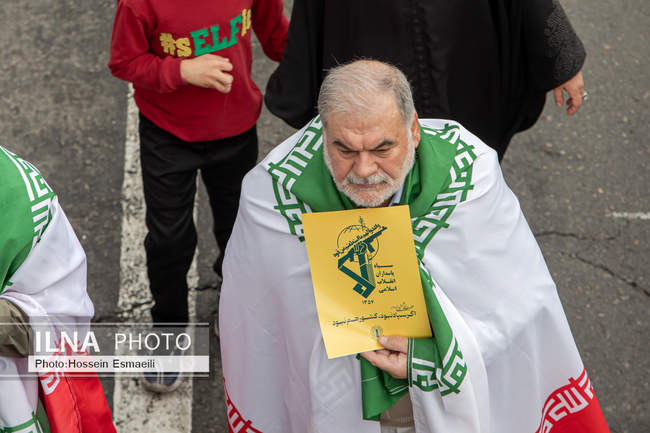  راهپیمایی ۲۲ بهمن ۱۴۰۴ _ تهران ۴ 