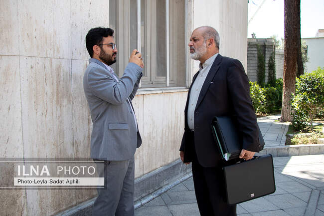  احمد وحیدی وزیر کشور