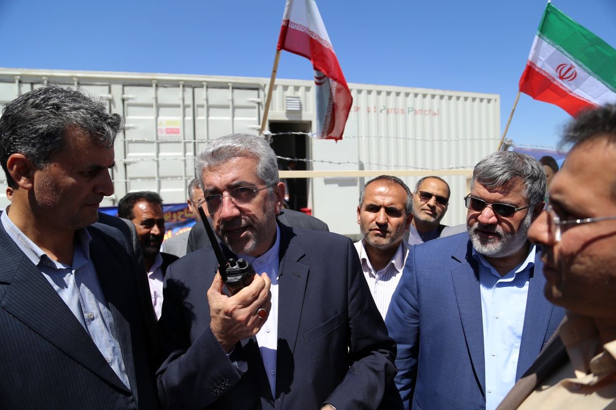 طرح‌های آبی سیستان‌و بلوچستان فردا افتتاح می‌شوند