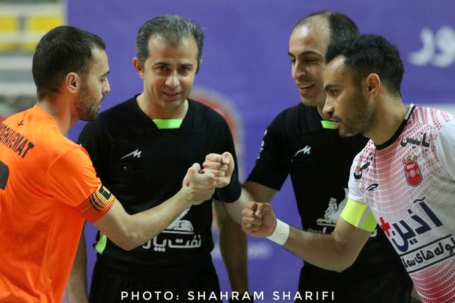 گزارش تصویری بازی گیتی پسند و مقاومت البرز