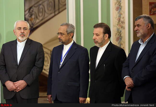 دیدار حسن روحانی با الهام علی اف رئیس جمهور آذربایجان