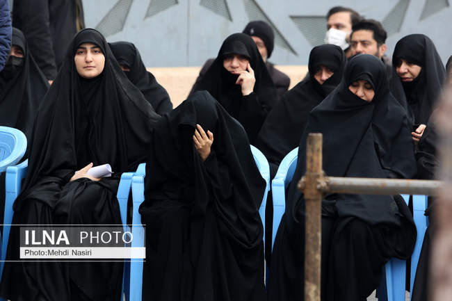 مراسم تشییع پیکر شهید سیدرضی موسوی 