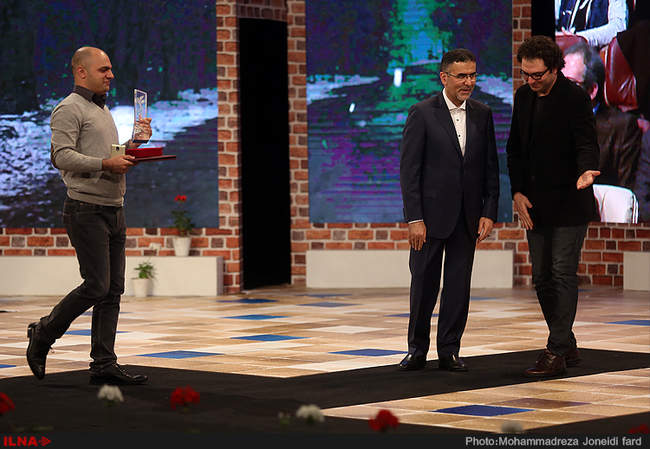 مراسم اختتامیه جشنواره فیلم فجر