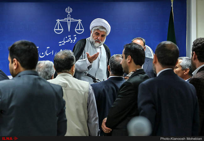 تصاویر پنجمین جلسه رسیدگی به اتهامات شرکای بابک زنجانی در پرونده فسا